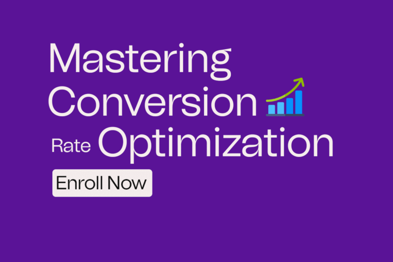Mastering Conversion Rate Optimization