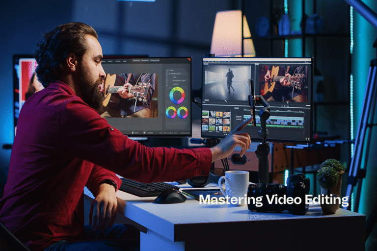 Mastering Video Editing-With Storytelling